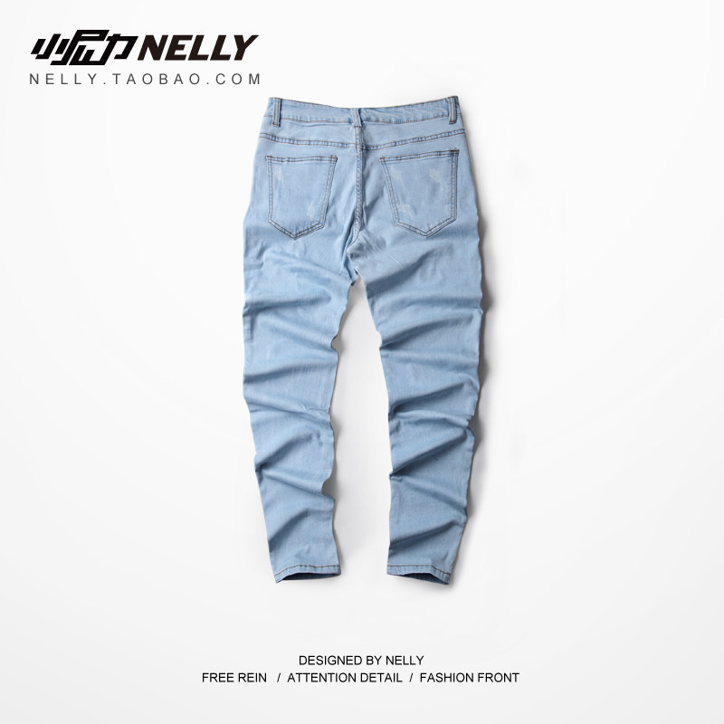 Jeans pour adolescent HEYBIG pour automne - Ref 1484062 Image 4