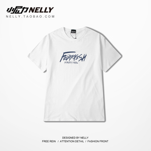 欧美潮牌原宿风短袖t恤