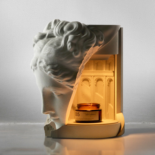 泥想国维纳斯古典雕塑融蜡灯