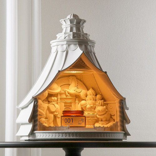 泥想国原创游乐园融蜡灯