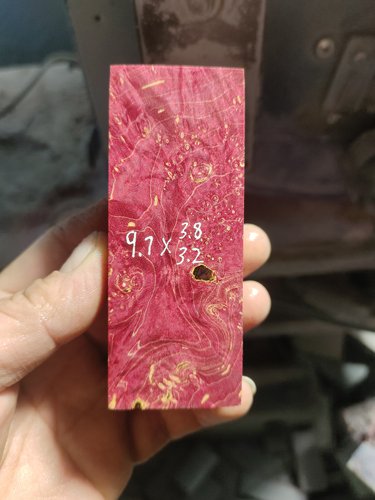 稳定化木固化木料刀柄料稳定化木料稳定化木木料彩色木料稳定木料