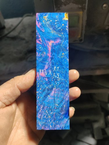 稳定化木固化木料刀柄料稳定化木料稳定化木木料彩色木料稳定木块