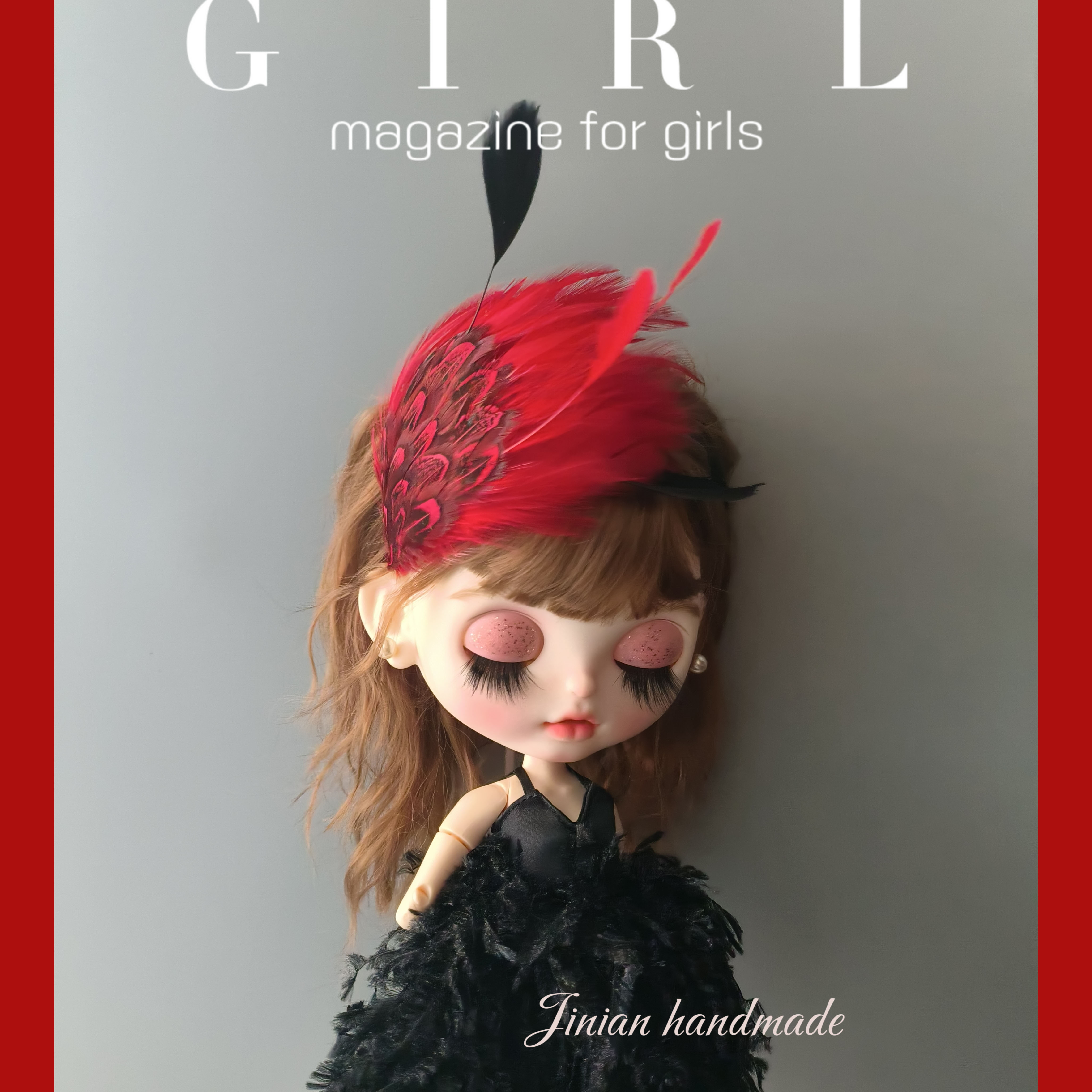 blythe头饰发箍小布发箍zsiga