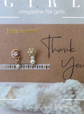 宫廷小雪花娃用发夹blythe头饰蓝豆豆ob11 josh jerryberry zsiga