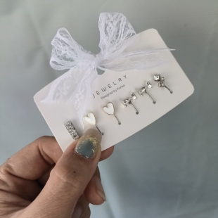 小布头饰bjd头饰刘海夹闪钻款蝴蝶发夹blythe发饰 嘎子姐头饰