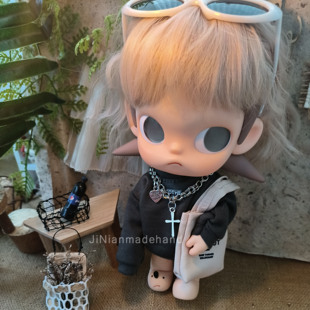 嘎子姐饰品zsiga项链 嘎子姐周边 blythe头饰小布 bjd项链三分