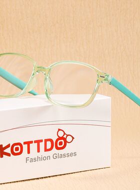 新款时尚老花镜女个性复古大框弹簧腿超轻高清眼镜跨境眼镜批发