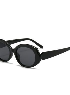 潮流墨镜摆拍街拍遮阳太阳镜