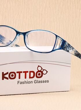 跨境老花镜女时尚印花舒适抗疲劳防蓝光老花眼镜高清老视镜