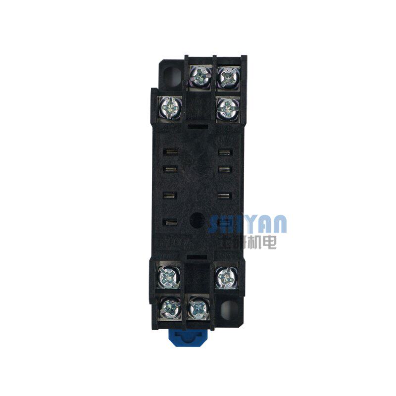 大一 继电器底座 dyf-08a  小8脚 my2nj座 h3y-2座 pyf-08a hh52p