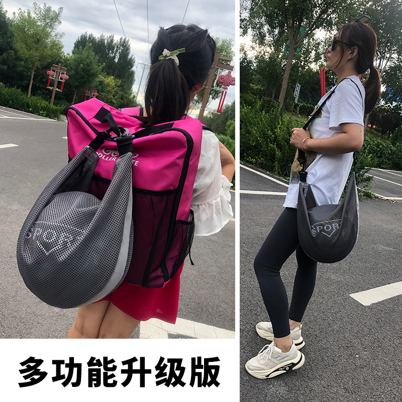 篮球包新品多功能单肩斜挎