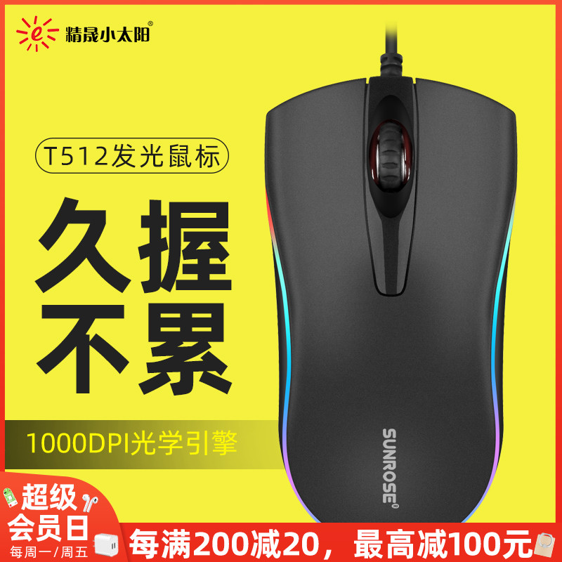 商务usb笔记本电脑办公室鼠标