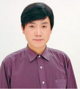 蒲公英 中老年假发 送爸爸 斜刘海短直发 黑色男士jiafa 新款仿真