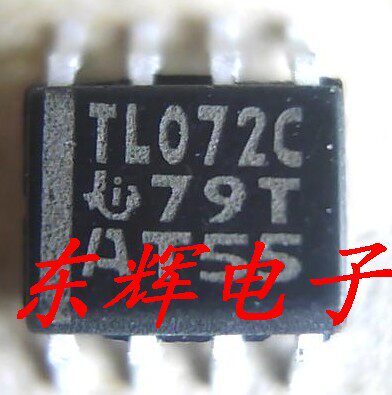 贴片IC TL072C TL072CD CDR 进口拆机运算放大器芯片 SOP-8
