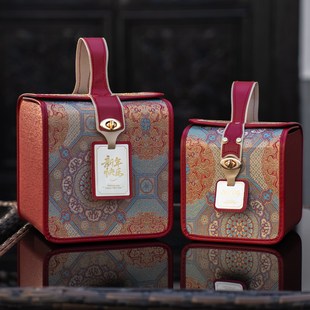 新年礼盒包装马年糖果饼干零食燕窝阿胶糕烘焙年货伴手礼物礼品盒