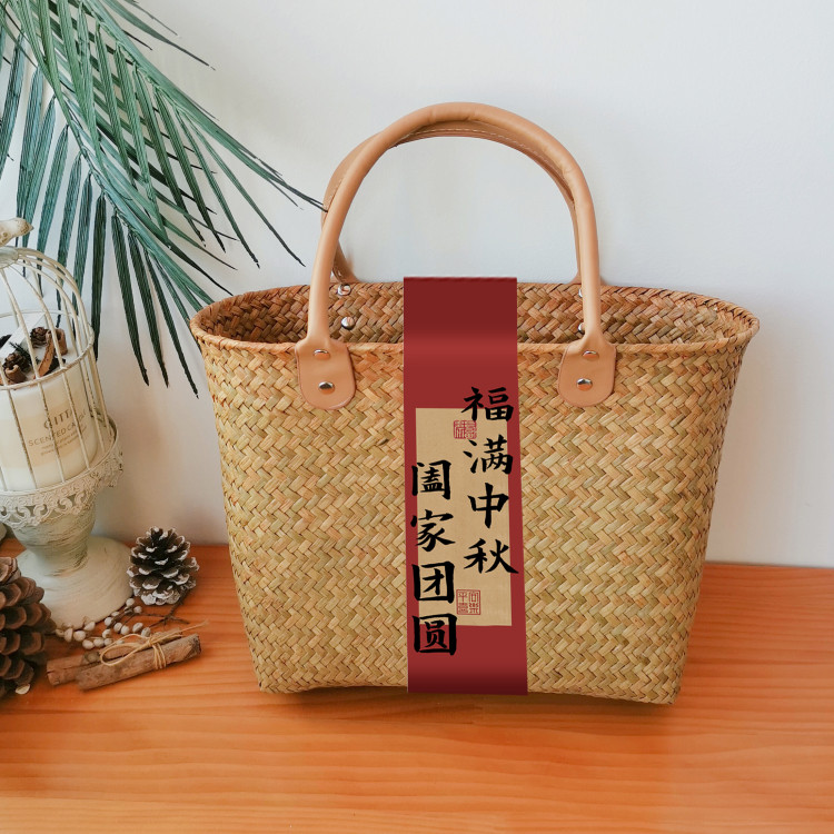 蛋黄酥鲜肉月饼伴手礼手提盒