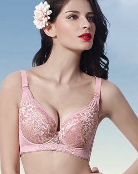 戴丝玉RE6050文胸全罩杯薄款CDE杯 收副乳调整型 大码内衣