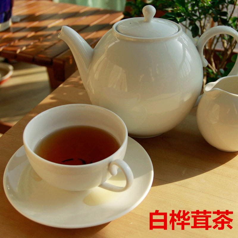 俄罗斯野生孔菌白桦茸