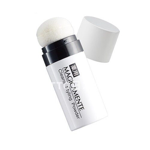 xiva日本yao用头发控油蓬松定型粉抑制头皮汗液皮脂异味增加发量