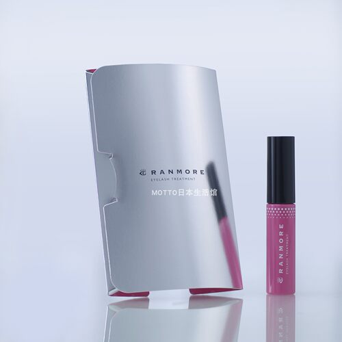 日本毛欢睫毛yu毛美容液精华纤长持久浓密自然植物成分6ml孕妇可