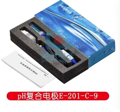 E-201-C PH复合电极 ph电极 通用型适合各款酸度计PHS-25 PHS-3型