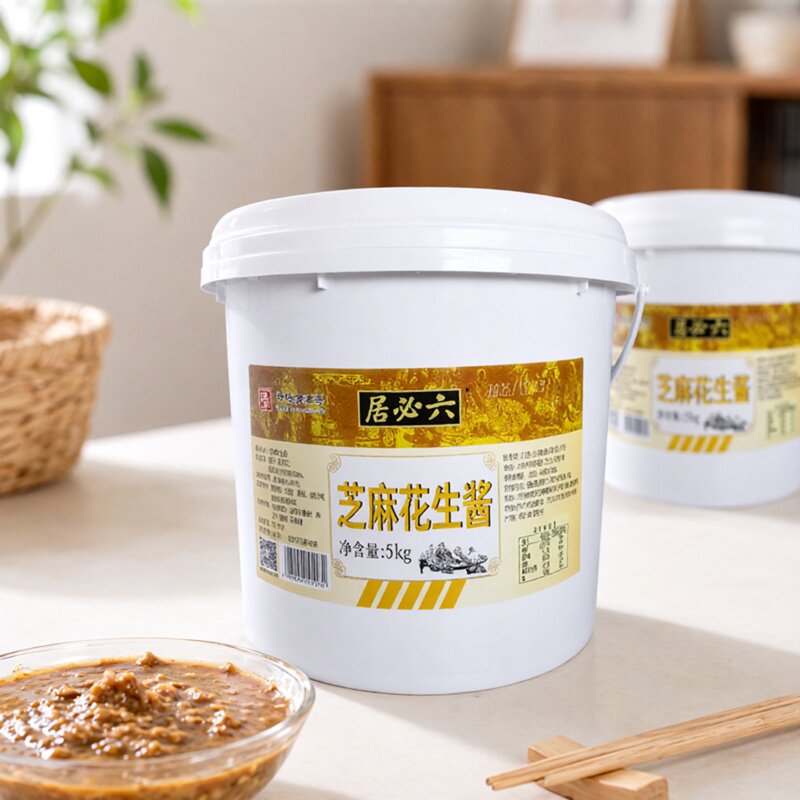 六必居北京芝麻酱浓香火锅麻辣烫