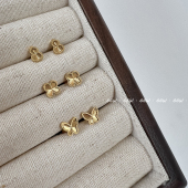 GGW 钛钢螺丝拧扣耳环睡觉不用摘精致小巧耳钉耳饰 轻奢设计感个性