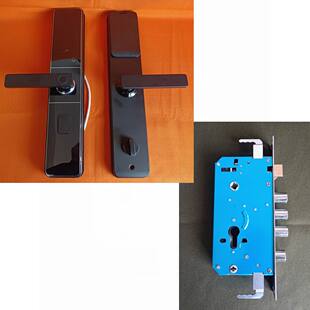 锁 密码 指纹锁数码 刷卡智能门锁防盗门电子锁进户大门感应锁通用款