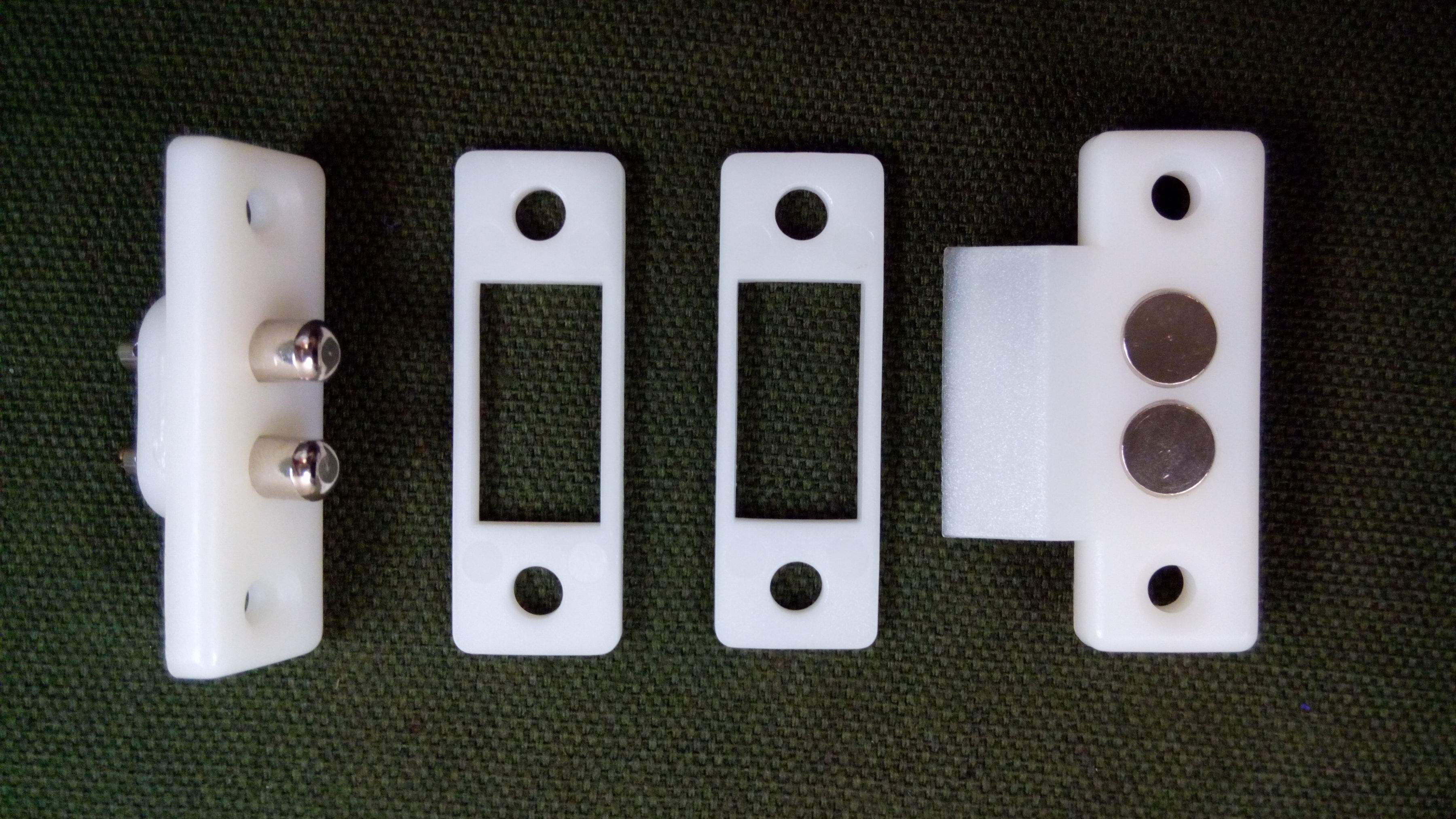 kb16门扇门框连线器 走线端子通线器 过电接头 过线接触器 通电头