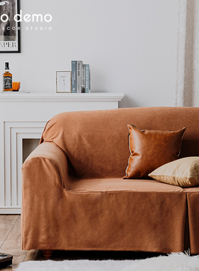 美式复古沙发盖布多色沙发巾全包沙发套四季通用ins 耶伦DecoDemo