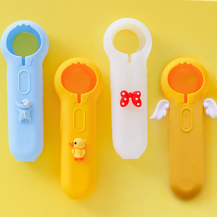适用于小鸡球球点读笔保护套小猴皮皮wifi版 送挂绳豚小蒙可爱创意