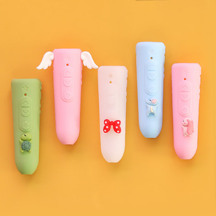 适用于jojo点读笔保护套G3宝宝巴士纠纠wifi版送绳可爱创意硅胶套
