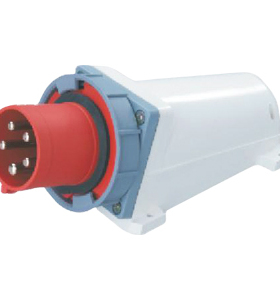 SFE上丰工业插头SF-545 125A 五极器具插座明装插头 五芯插头