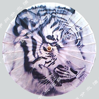 【泸州分水油纸伞】彩绘-虎  订做|ruв категории начало ежедневно, зонтик/дождь/дождь/водостойкость, зонтик - от Buy2taobao.com для оказания профессиональной услуги покупки агента Taobao