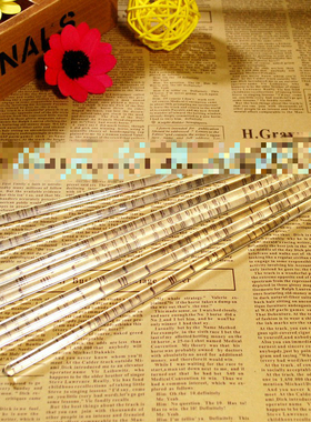 清仓 手工皂溶碱 玻璃搅拌棒 玻璃棒 不划手 单价是一根