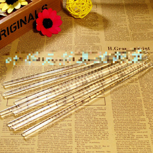 清仓 手工皂溶碱 玻璃搅拌棒 玻璃棒 不划手 单价是一根