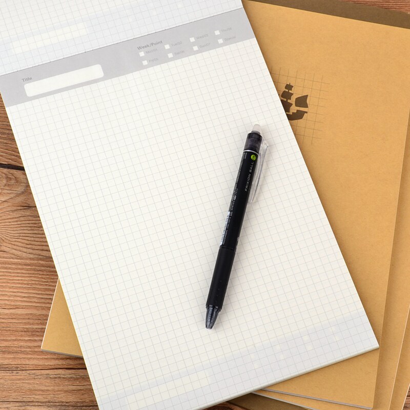 本舍文化a5|b5|a4上翻康奈尔笔记方眼空白本线条本计算纸网格本子