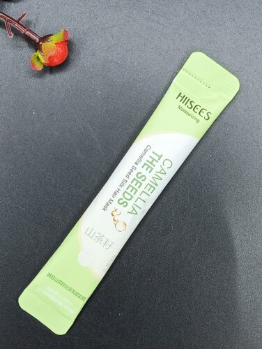 发30包韩瑟山茶籽丝滑柔顺发膜（新10ml *30包 护发素小包便携装