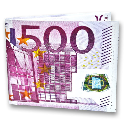 防水多卡位礼物折叠纸钱包