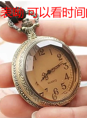 复古百搭长款配饰毛衣链挂件吊坠