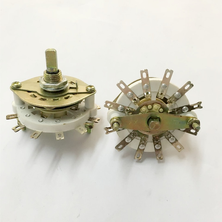波段開關 KCT 1X11 1W11D 1層 1刀11檔 多檔開關/旋轉開關