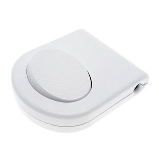 白色脚踏脚踩落地灯台灯灯具双切银触点线上开关 250V