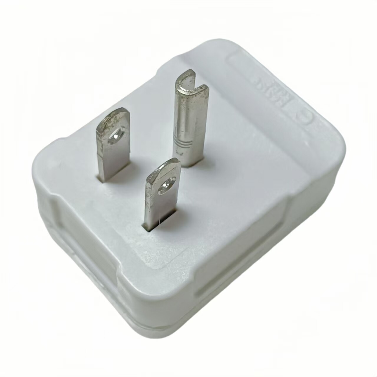 台湾美国125V插座延长线插头NEMA-5-15P美标H型15A自接线插头