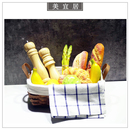 饰品整体橱柜瓷砖配饰新品 家居摆件样板房装 软装 北欧厨房组合套装