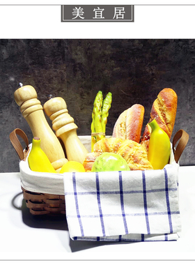 北欧风厨房组合整体瓷砖装饰品