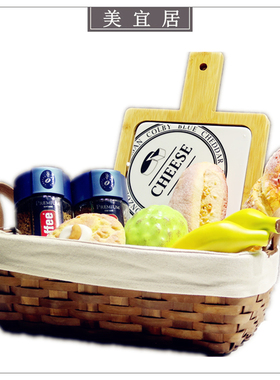 简约现代风厨房配饰面包小摆件