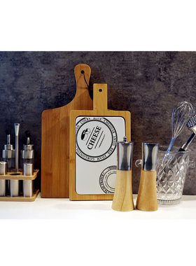 新中式风厨房冰桶菜板陈设小摆件