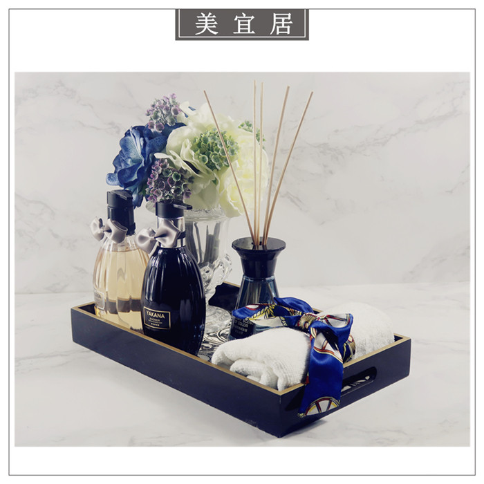 卫生间摆件花香薰托盘北欧风格装饰品创意家居样板房软装浴室摆设在类目 家居饰品, 摆件中 - 来自Buy2taobao.com提供专业的淘宝代购服务