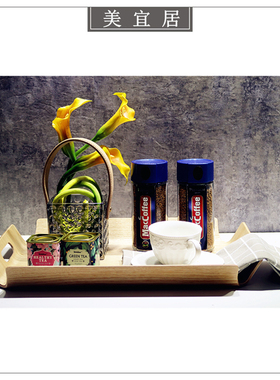 新古典风咖啡厨房配饰瓷砖摆件