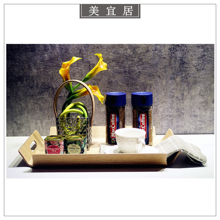 包邮新古典花艺咖啡厨房橱柜组合套装软装样板房家居花瓶装饰摆件